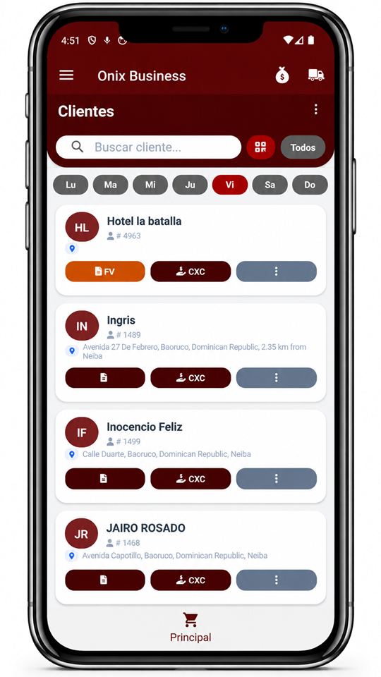 Onix Business App